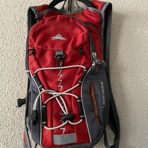 High sierra camel hocking back pack